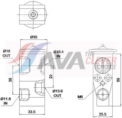 EXPANSIONSVENTIL KLIMAANLAGE