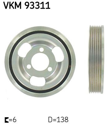SKF VKM 93311 Шків коленвала для MINI (Мини)