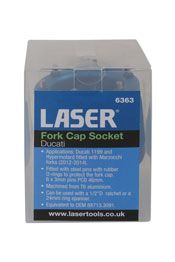 Laser Tools Fork Top Cap Socket - Ducati