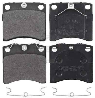 Brake Pad Set, disc brake 37099