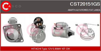 Startér CASCO CST20151GS