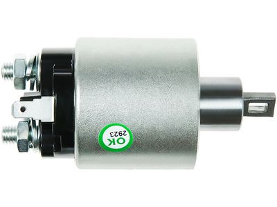 Solenoid switch, starter