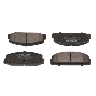 BREMSBELAGSATZ SCHEIBENBREMSE DR!VE+ DP1010100936 4
