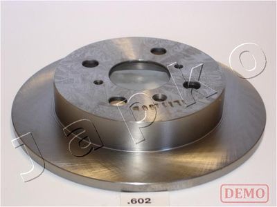 Тормозной диск JAPKO 61602C для DAIHATSU APPLAUSE