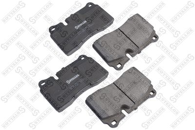 Комплект тормозных колодок, дисковый тормоз STELLOX 000 065B-SX для VW TRANSPORTER