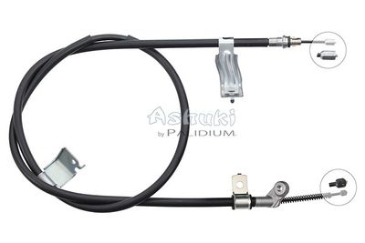Тросик, cтояночный тормоз ASHUKI by Palidium ASH3-1006 для NISSAN QASHQAI