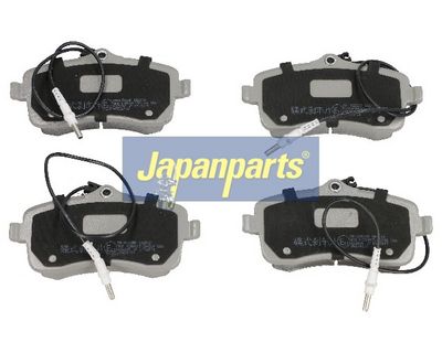 JAPANPARTS Stabdžių trinkelių rinkinys, diskinis stabdys