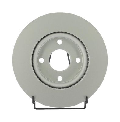 Remschijf set (2 stuks) Voor Links/Rechts past: FORD B-MAX, FIESTA, FIESTA VI, FIESTA VII, TOURNEO COURIER B460, TRANSIT COURIER B460 1.0-1.6D 01.09-