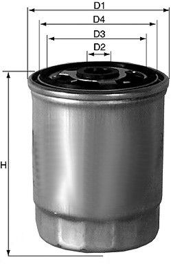 FILTRU COMBUSTIBIL DAVID VASCO C382 4