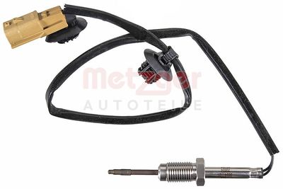czujnik, temperatura spalin METZGER AUTOTEILE 08941101