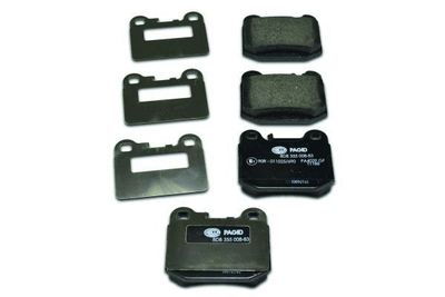 Brake Pad Set, disc brake 8DB 355 008-831