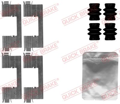 Tillbehörssats, skivbromsbelägg QUICK BRAKE 109-1873