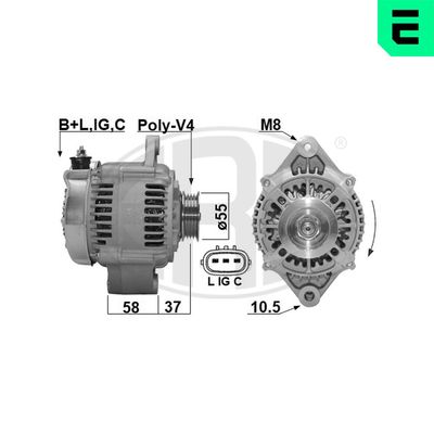 GENERATOR / ALTERNATOR