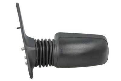 Zijspiegel Links (handmatig, flat) past: PEUGEOT 205 I, 205 II 02.83-09.98