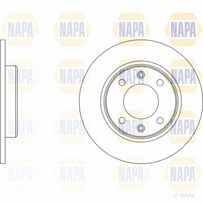 Brake Disc NAPA NBD5474