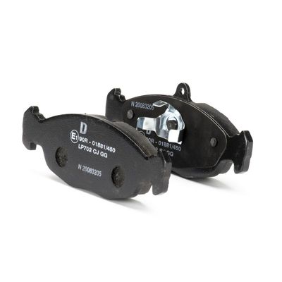 BREMSBELAGSATZ SCHEIBENBREMSE DELPHI LP702 7