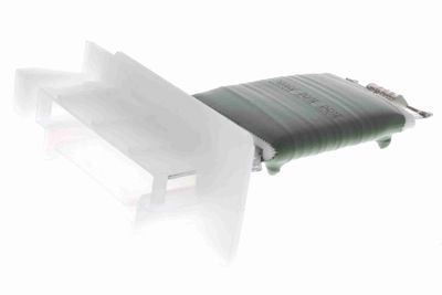 Reguliatorius, keleivio pusės ventiliatorius