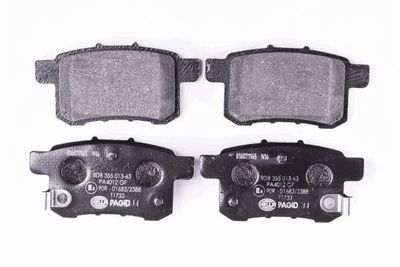 Brake Pad Set, disc brake 8DB 355 013-631