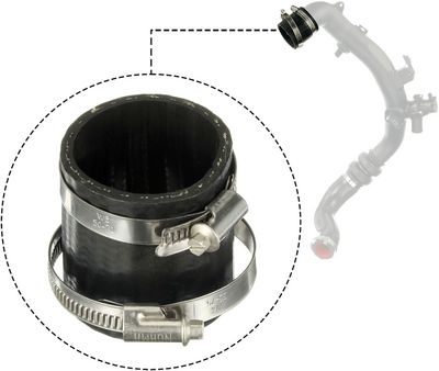 LADELUFTSCHLAUCH GATES 091685 1