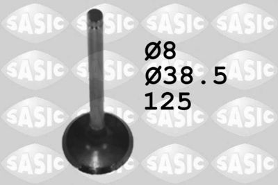 SASIC 9480940 Клапан впускний для CITROËN (Ситроен)