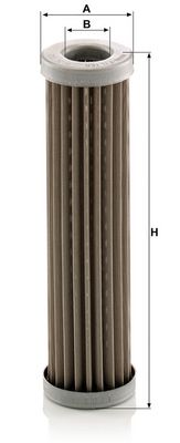 Hydraulisch filter