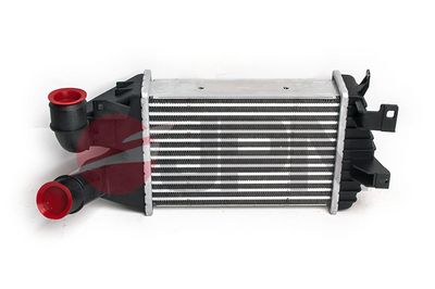 Tarpinis suslėgto oro aušintuvas, kompresorius