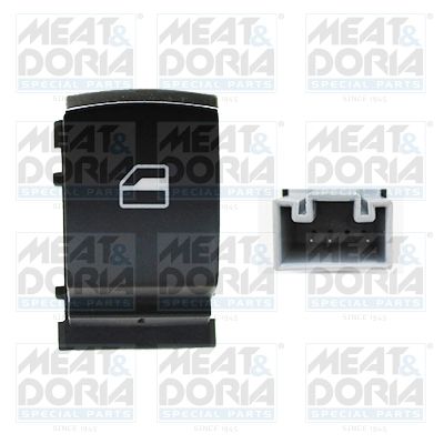 MEAT & DORIA 26145 Кнопка стеклоподьемника  для SEAT ALHAMBRA (Сеат Алхамбра)