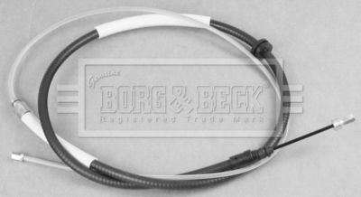 Cable Pull, parking brake Borg & Beck BKB3055