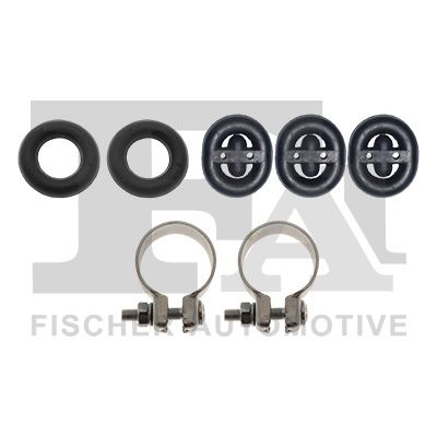 SET MONTARE SISTEM DE ESAPAMENT