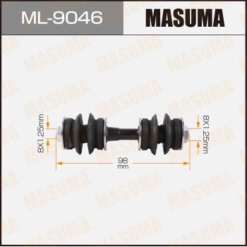Тяга / стойка, стабилизатор MASUMA ML-9046 для TOYOTA IST