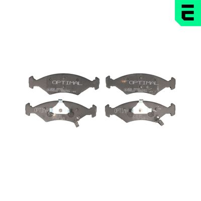 Brake Pad Set, disc brake BP-09963