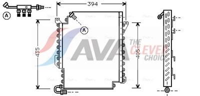KONDENSATOR KLIMAANLAGE