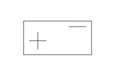 STARTERBATTERIE BOSCH 0092M40100 1