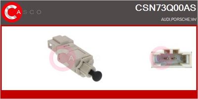 COMUTATOR ACTIONARE AMBREIAJ (TEMPOMAT)