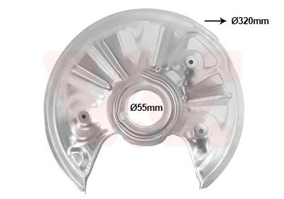 PROTECTIE STROPIRE DISC FRANA