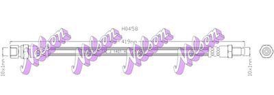Тормозной шланг KAWE H0458 для VW 181