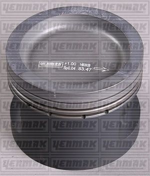 YENMAK 31-03312-000 Поршень  для AUDI 100 C4 Avant (4A5) 2.0 E