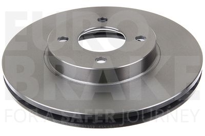 Тормозной диск EUROBRAKE 5815202278 для NISSAN NOTE