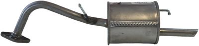 BOSAL Endschalldämpfer