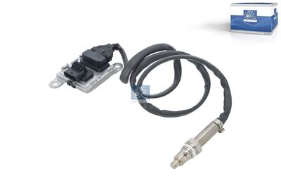 Sensor NOx, inyección de urea