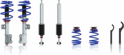 SACHS PERFORMANCE Suspension Kit, springs/shock absorbers