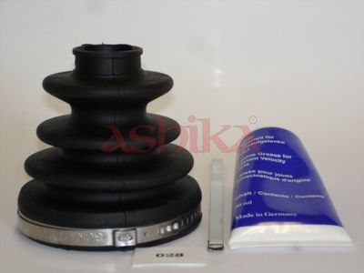 ASHIKA Faltenbalgsatz, Antriebswelle