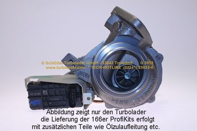 LADER AUFLADUNG SCHLÜTTER TURBOLADER PRO00535 3