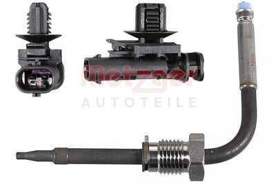 SENSOR ABGASTEMPERATUR METZGER AUTOTEILE 08941148 1