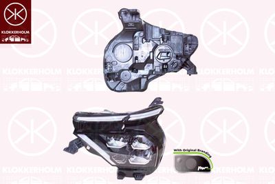 Reflektor KLOKKERHOLM 05430171A1