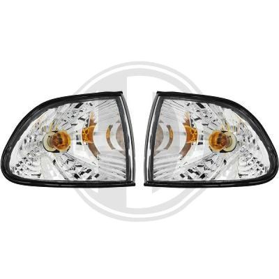 DIEDERICHS 1242076 Указатель поворотов  для BMW 7 (E38) 730 i, iL