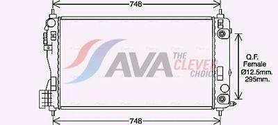 RADIATOR RACIRE MOTOR