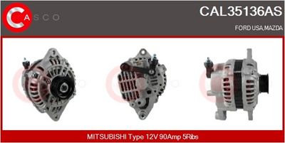 GENERATOR / ALTERNATOR CASCO CAL35136AS