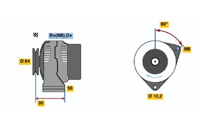 GENERATOR / ALTERNATOR