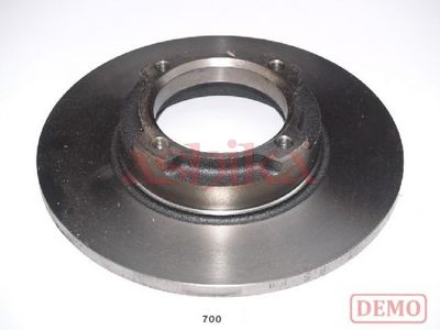 спирачен диск ASHIKA 61-07-700C